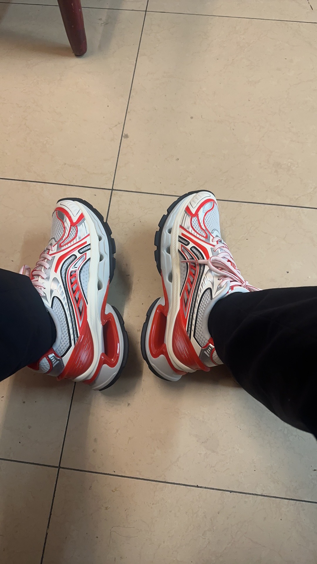 custom review-LiNing Furious Rider BOW Противоскользящий Устойчивый к истиранию Низкий Топ Casual Мужской Красный Белый