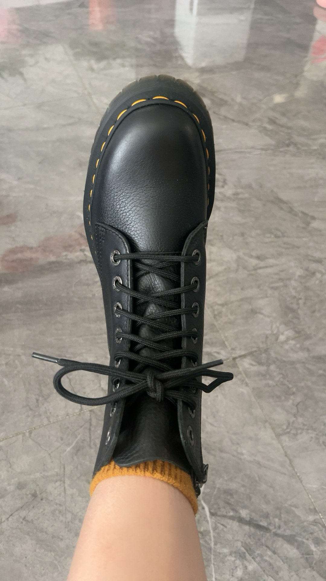custom review-Dr.Martens Jadon PISA 16 см Мартин Ботинок Унисекс Черный