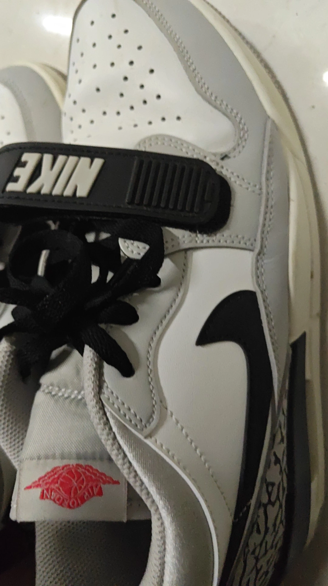 custom review-Джордан Legacy 312 Low Топ Винтажные Баскетбольные Кроссовки Мужские Белые Серые