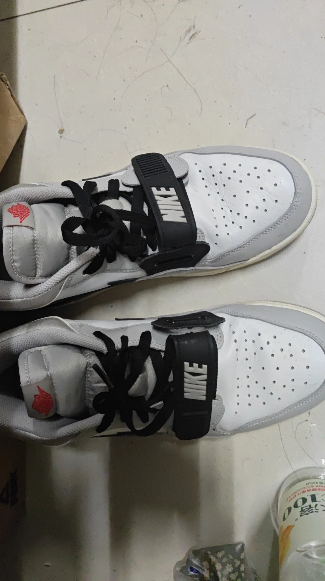 custom review-Джордан Legacy 312 Low Топ Винтажные Баскетбольные Кроссовки Мужские Белые Серые