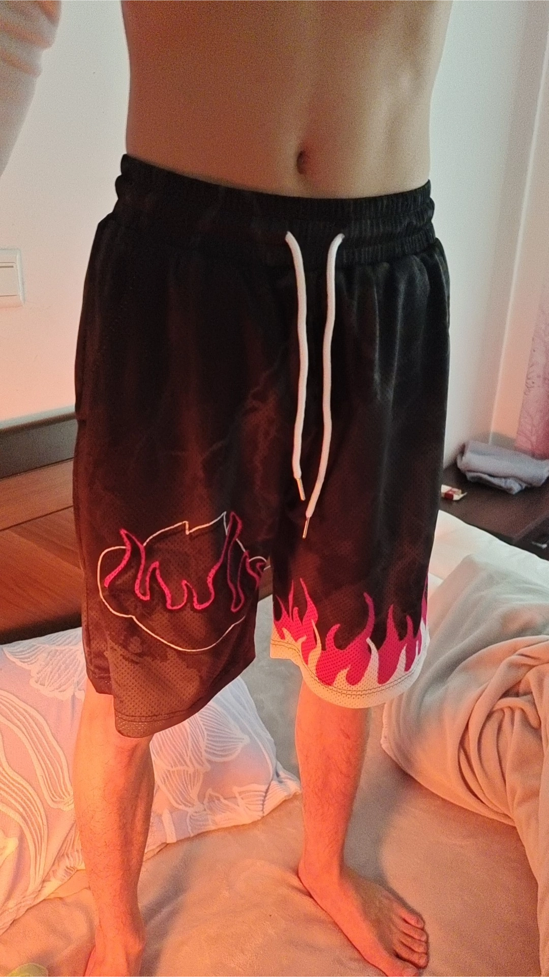 custom review-FireMonkey Шорты Баскетбольные шорты Унисекс