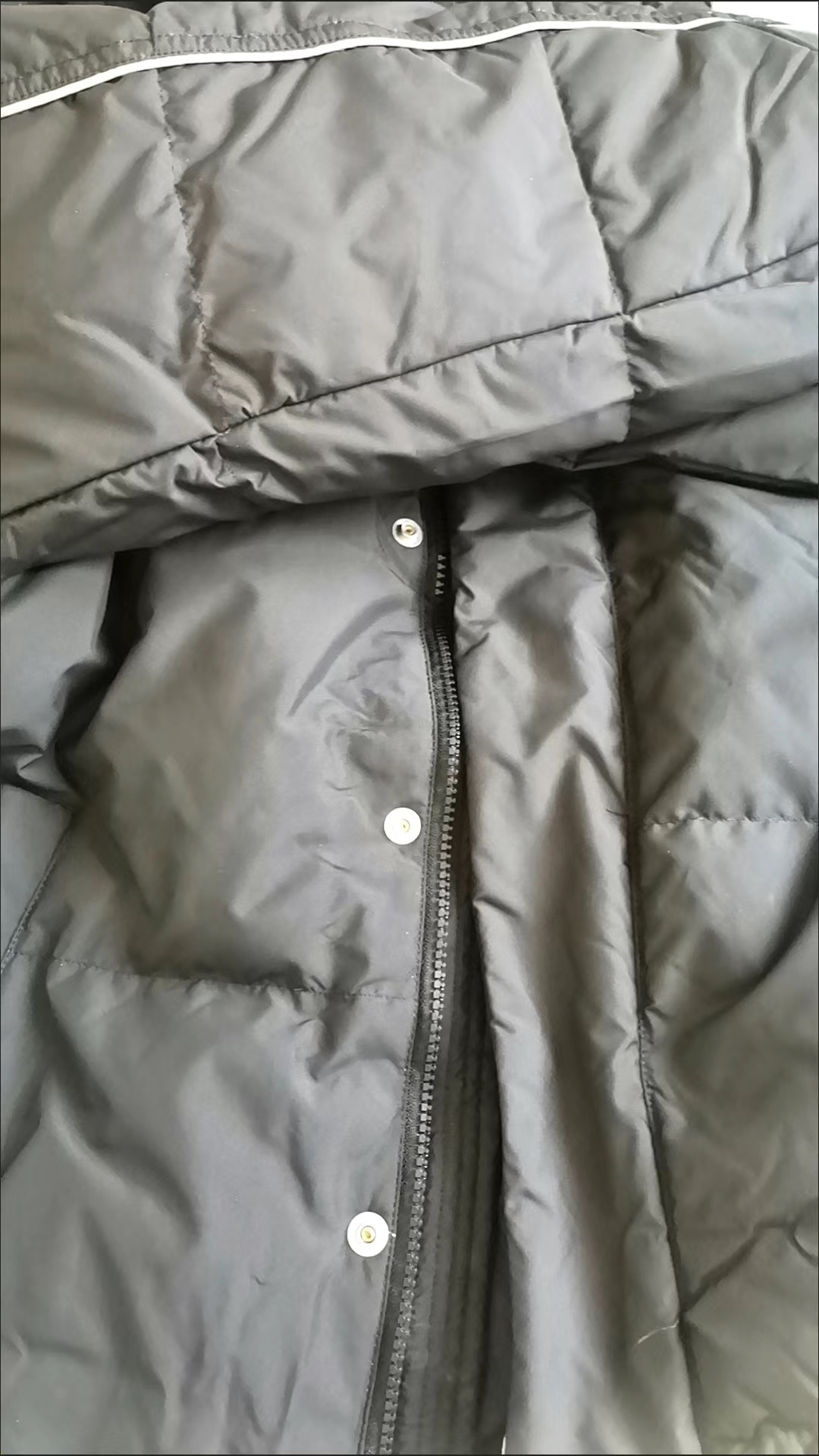 custom review-GOLFCROSS Пуховик Куртка Унисекс Белый Черный