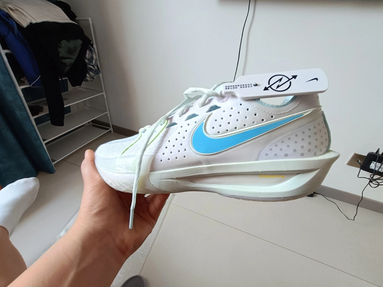 custom review-Nike G.T. Cut 3 EP 'White Aquarius Blue Pink' Women's