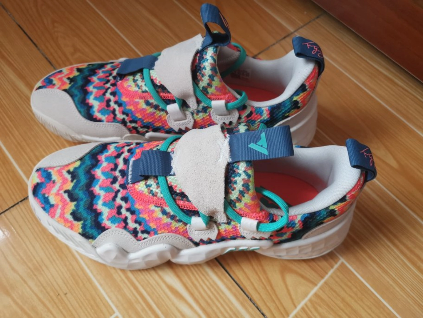 custom review-Adidas Trae Young 1,0 Баскетбольные кроссовки Low Топ Унисекс