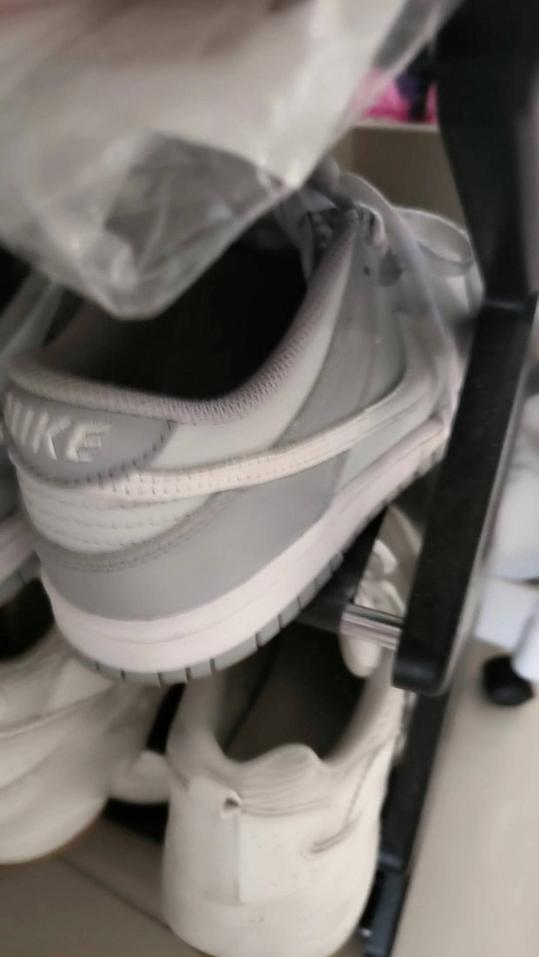 custom review-Nike Dunk Low Two-Toned Grey GS