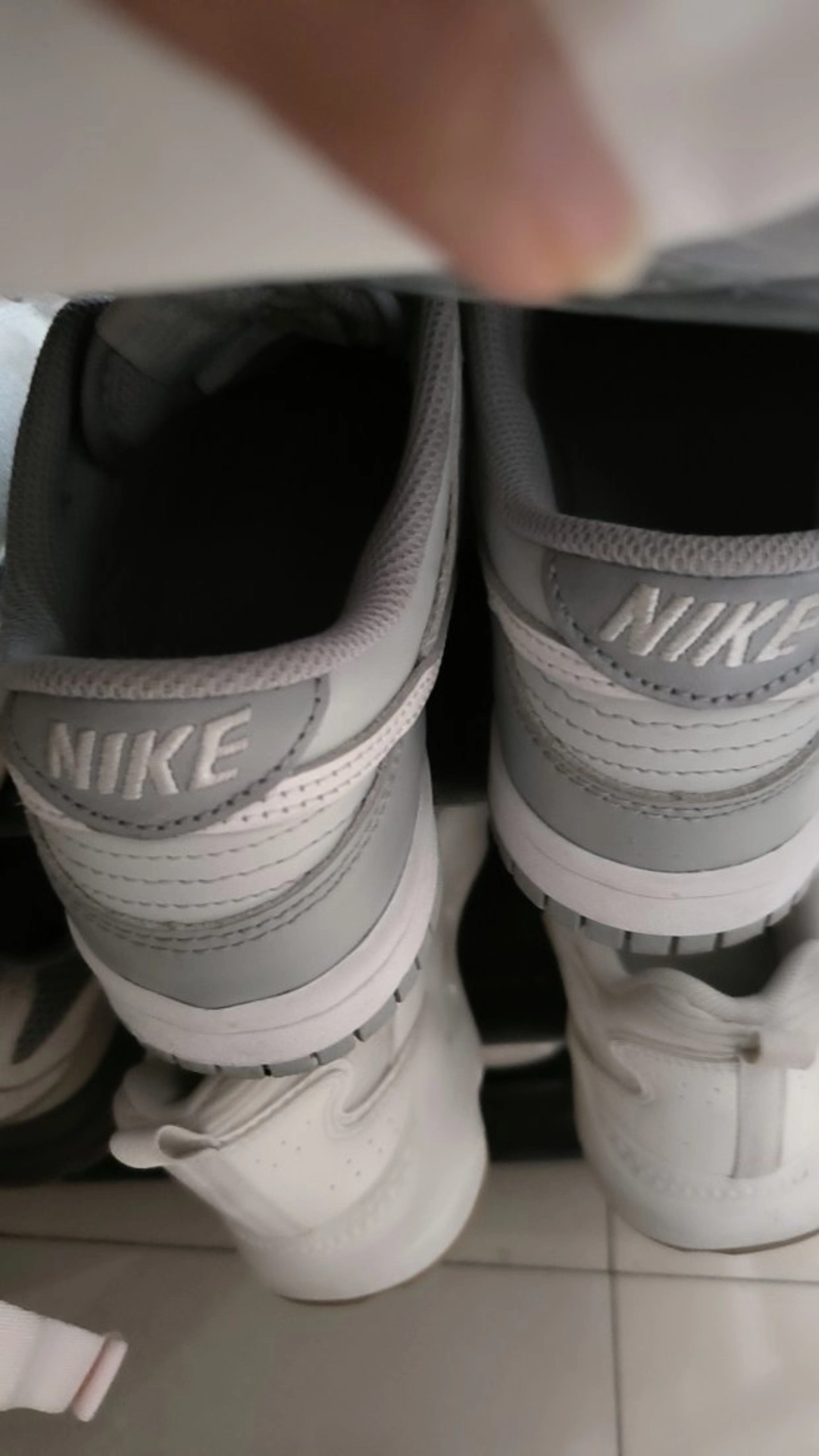 custom review-Nike Dunk Low Two-Toned Grey GS