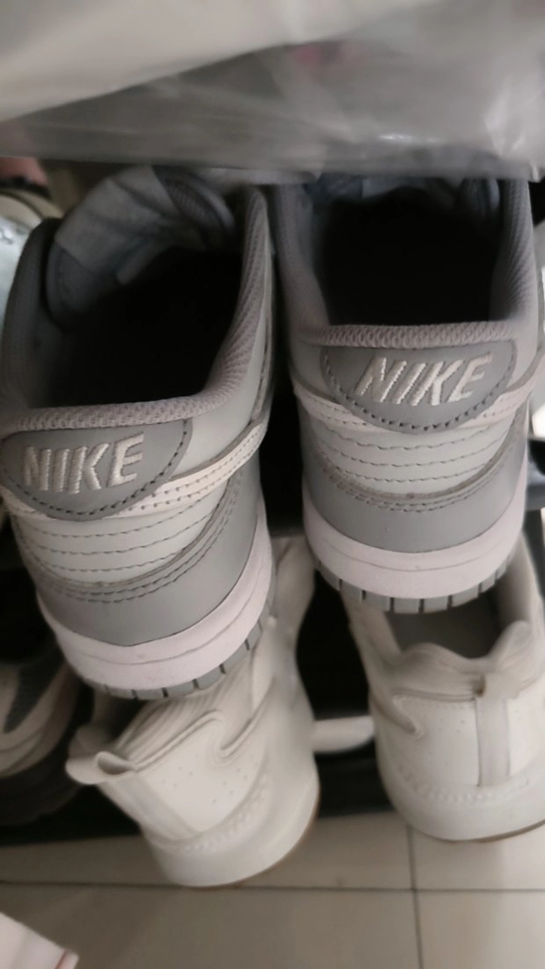custom review-Nike Dunk Low Two-Toned Grey GS