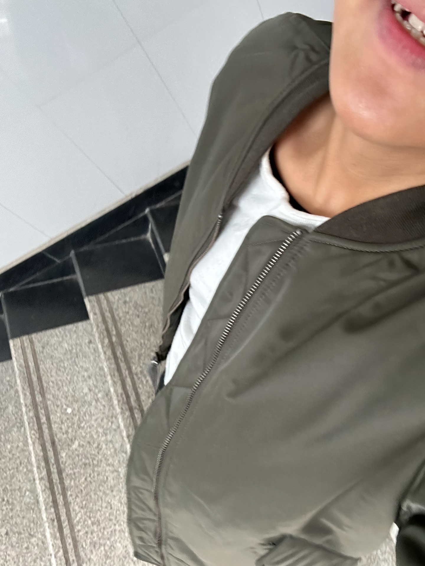 custom review-UNIQLO Хлопковый пуховик унисекс темно-оливковый