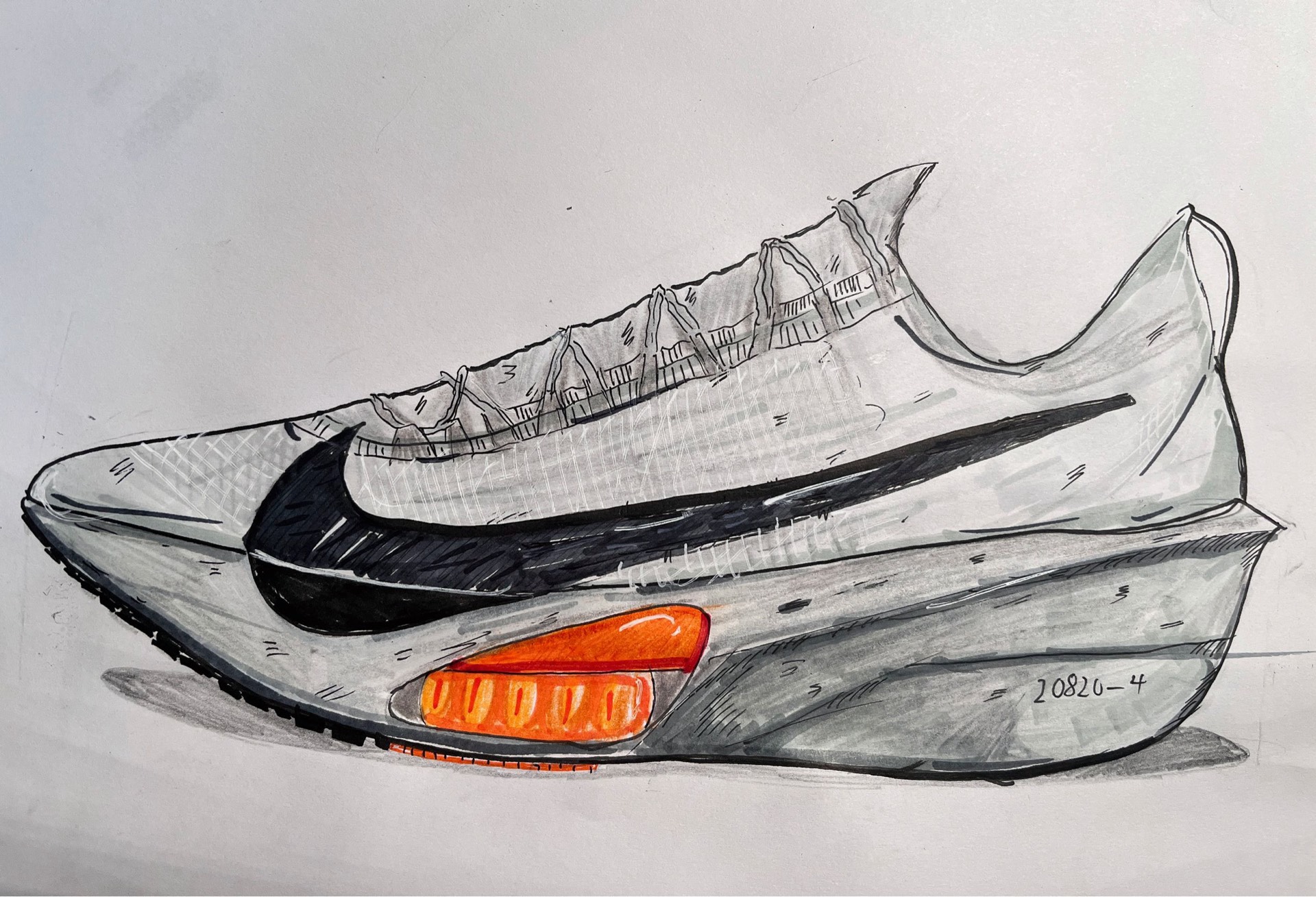 来自耐克目前最顶级跑鞋😍alphafly 3