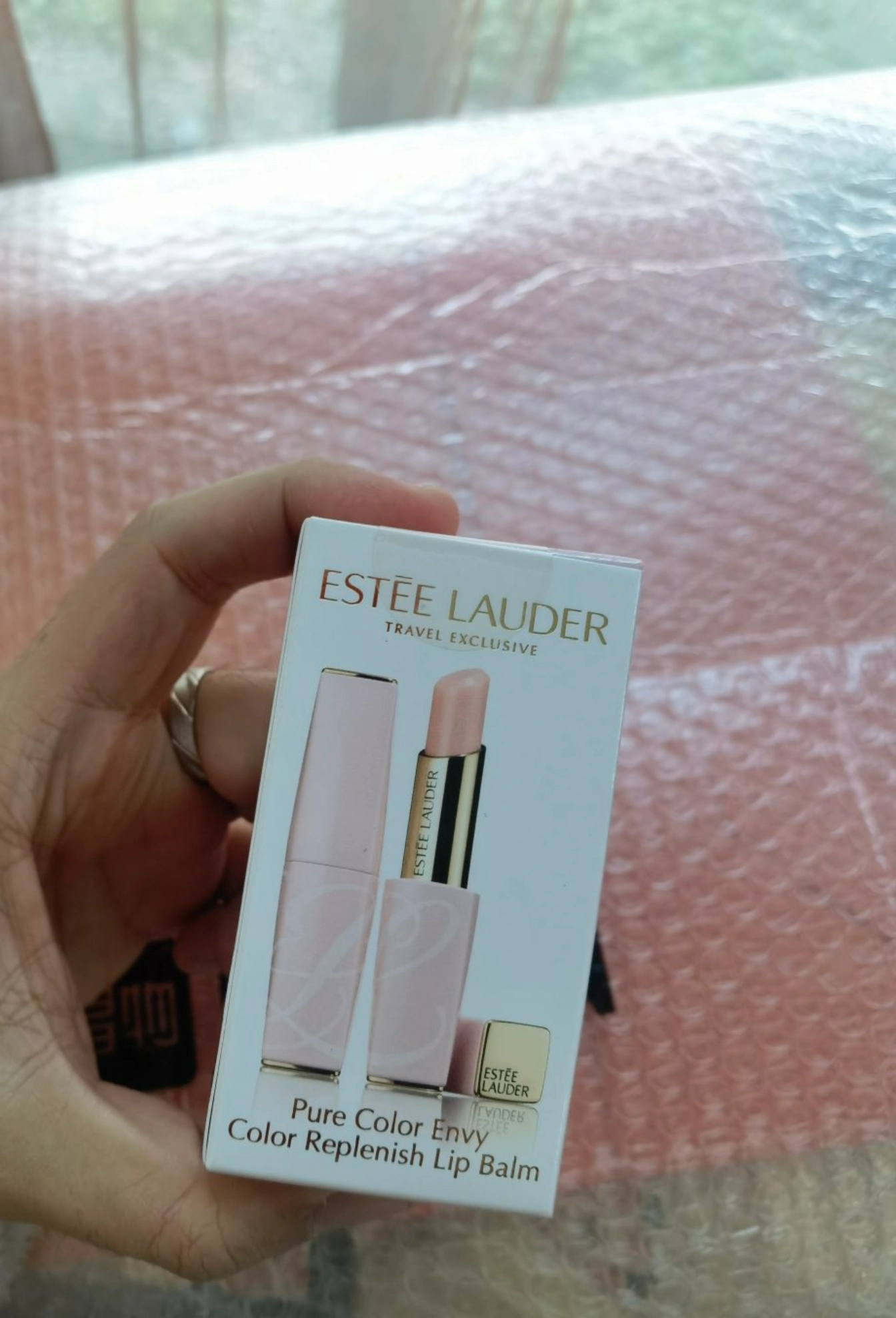 雅诗兰黛小粉管唇膏