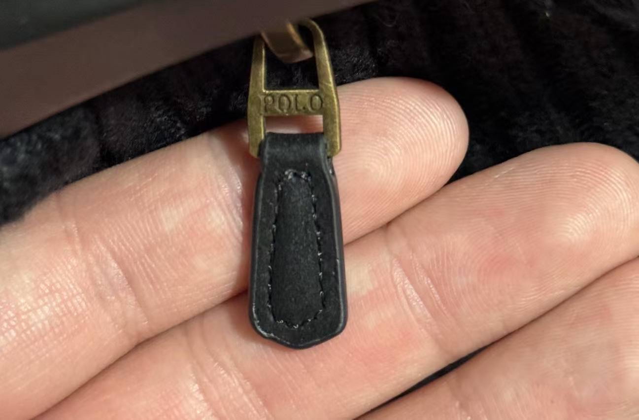 custom review-Polo Ralph Lauren SS22 Трикотаж Мужской Черный