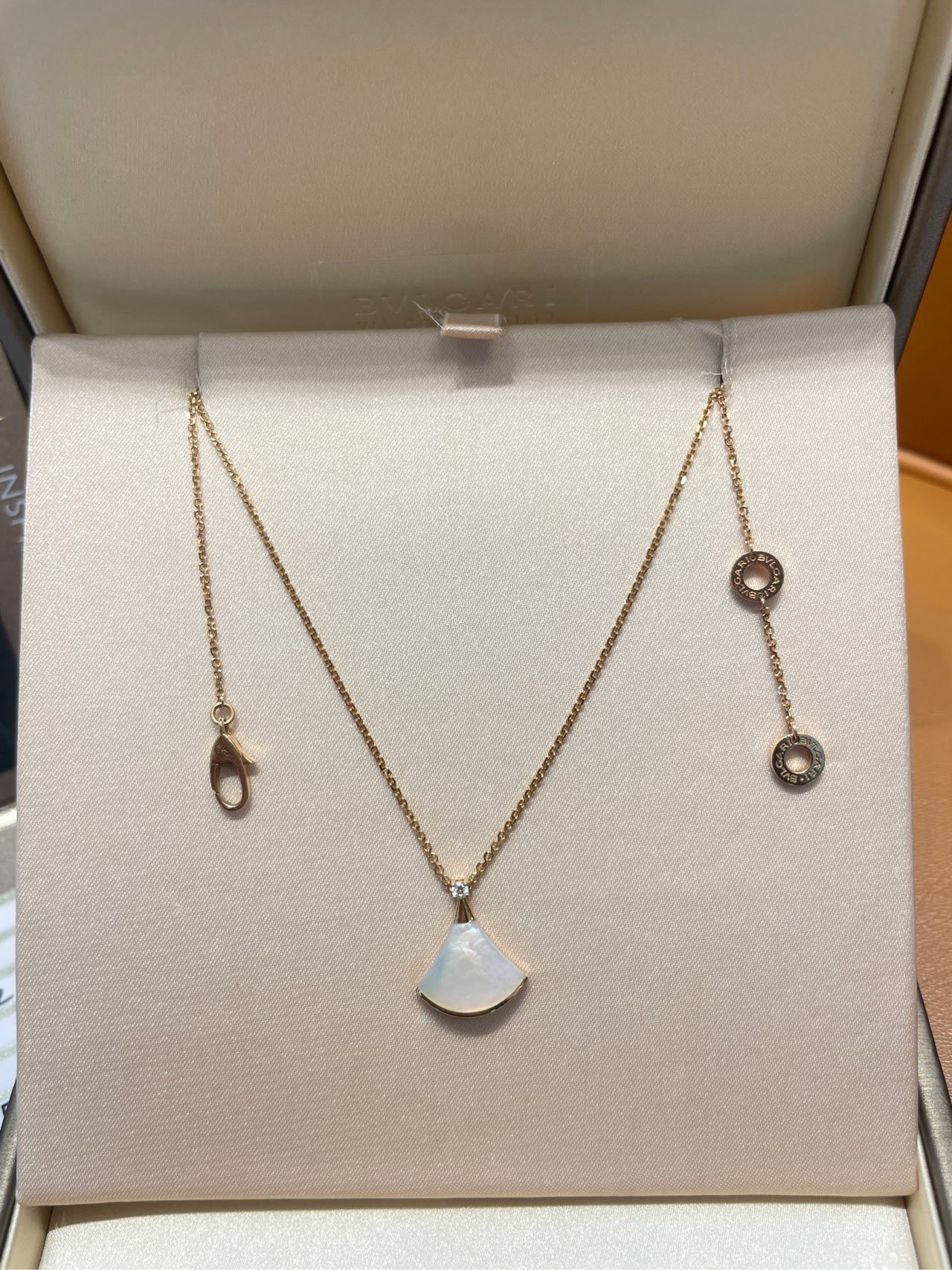 宝格丽裙子项链优雅又知性