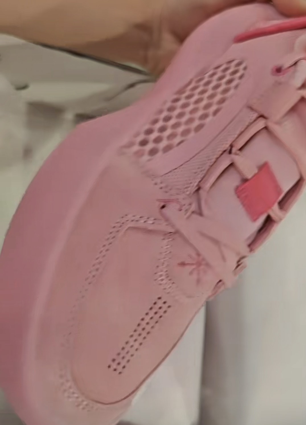 custom review-LINING All City 12 Encore Basketball Shoes Men's Low top Pink