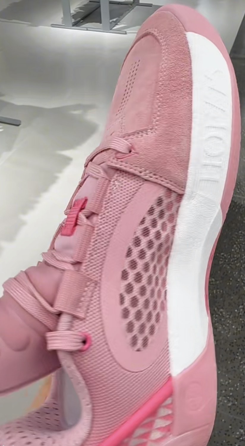 custom review-LINING All City 12 Encore Basketball Shoes Men's Low top Pink