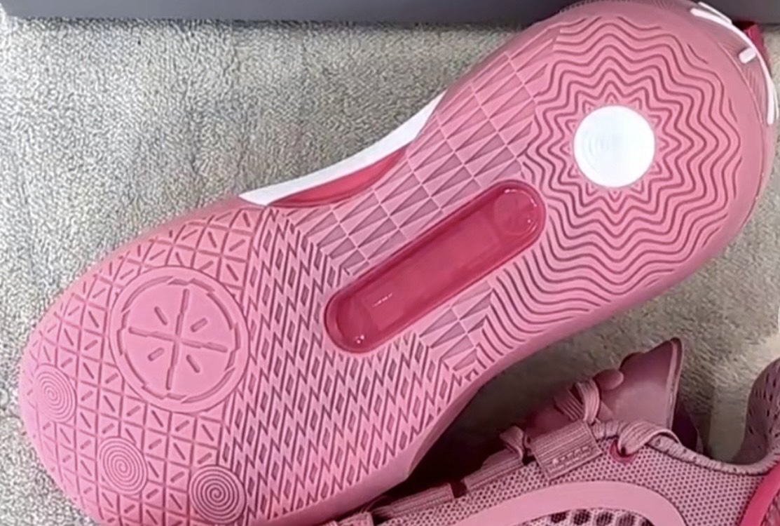 custom review-LINING All City 12 Encore Basketball Shoes Men's Low top Pink