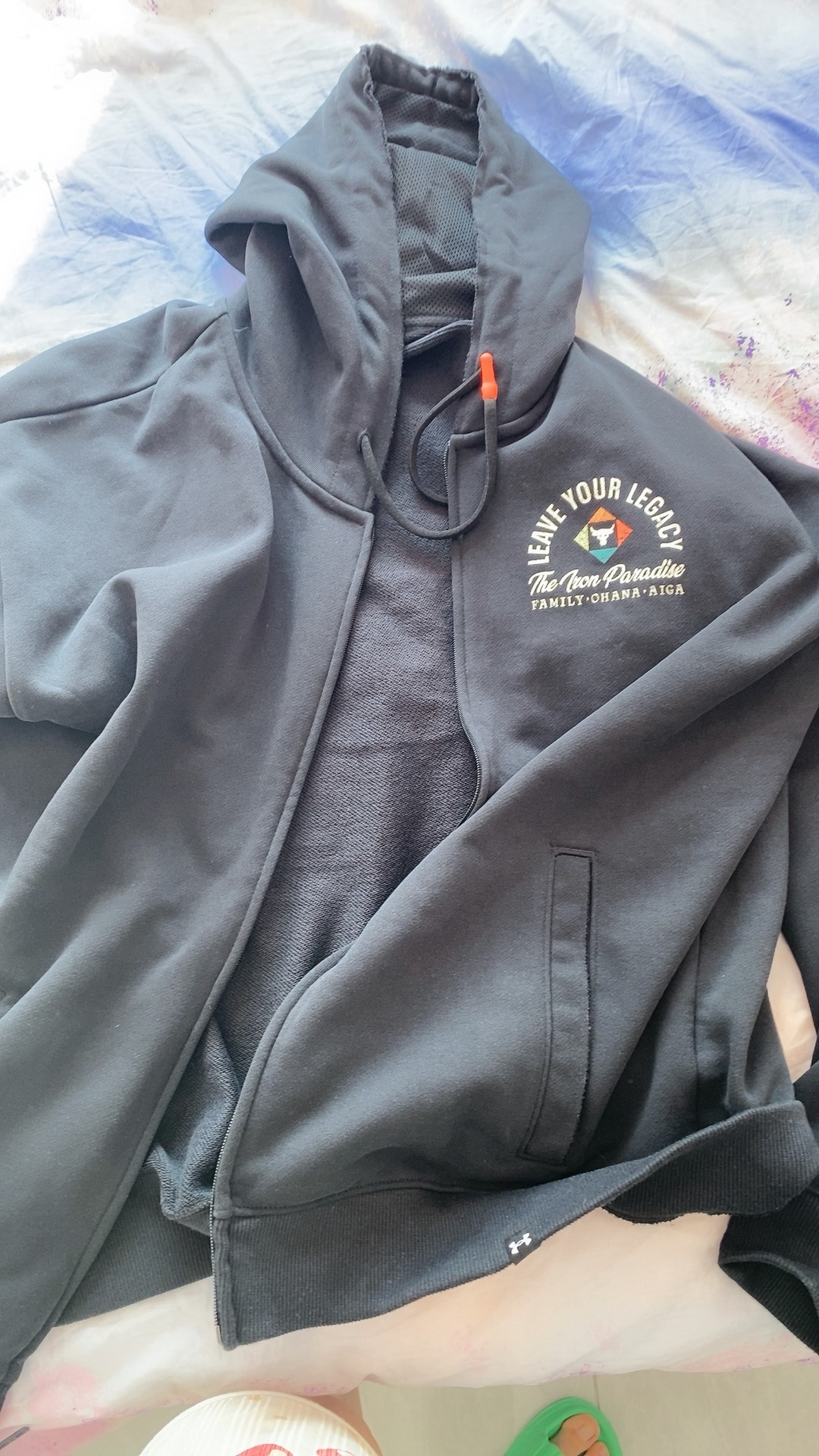 custom review-Under Armour Свитшот Мужской Черный