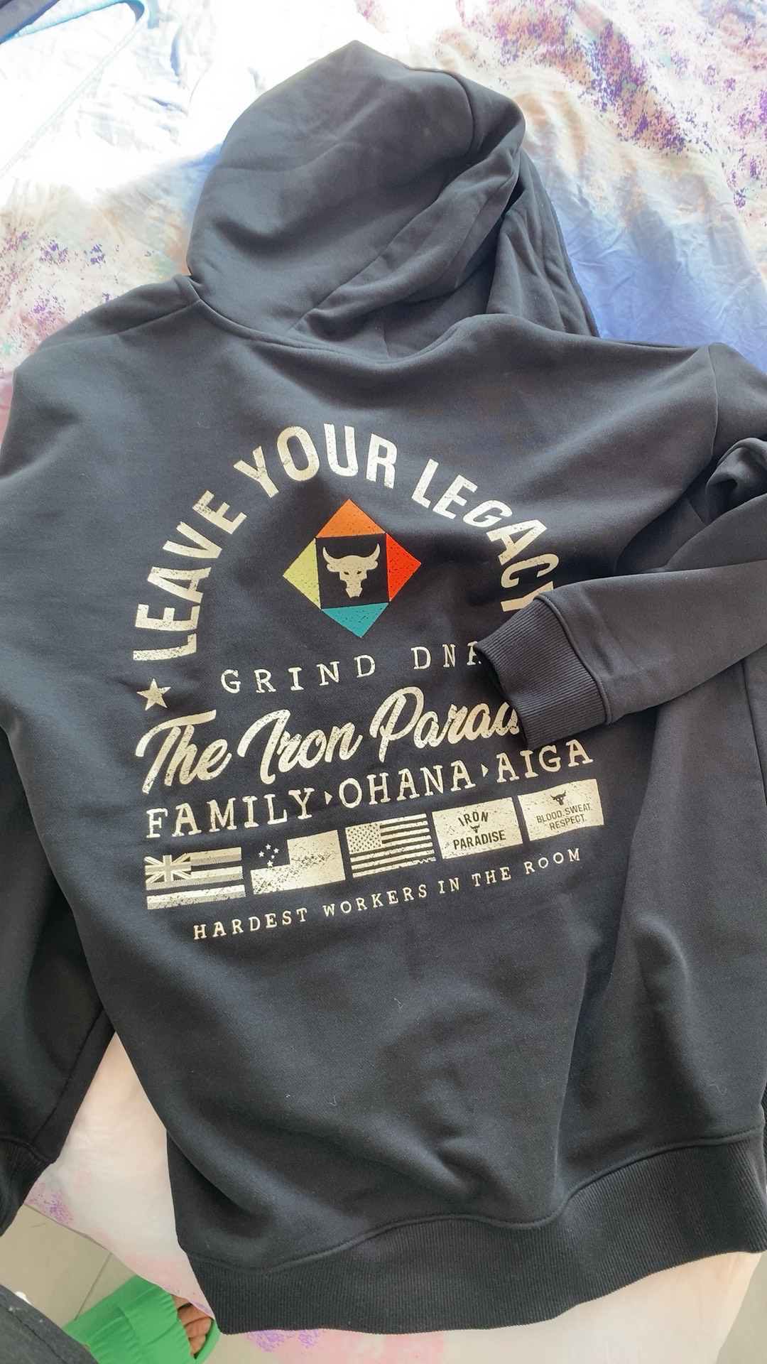 custom review-Under Armour Свитшот Мужской Черный