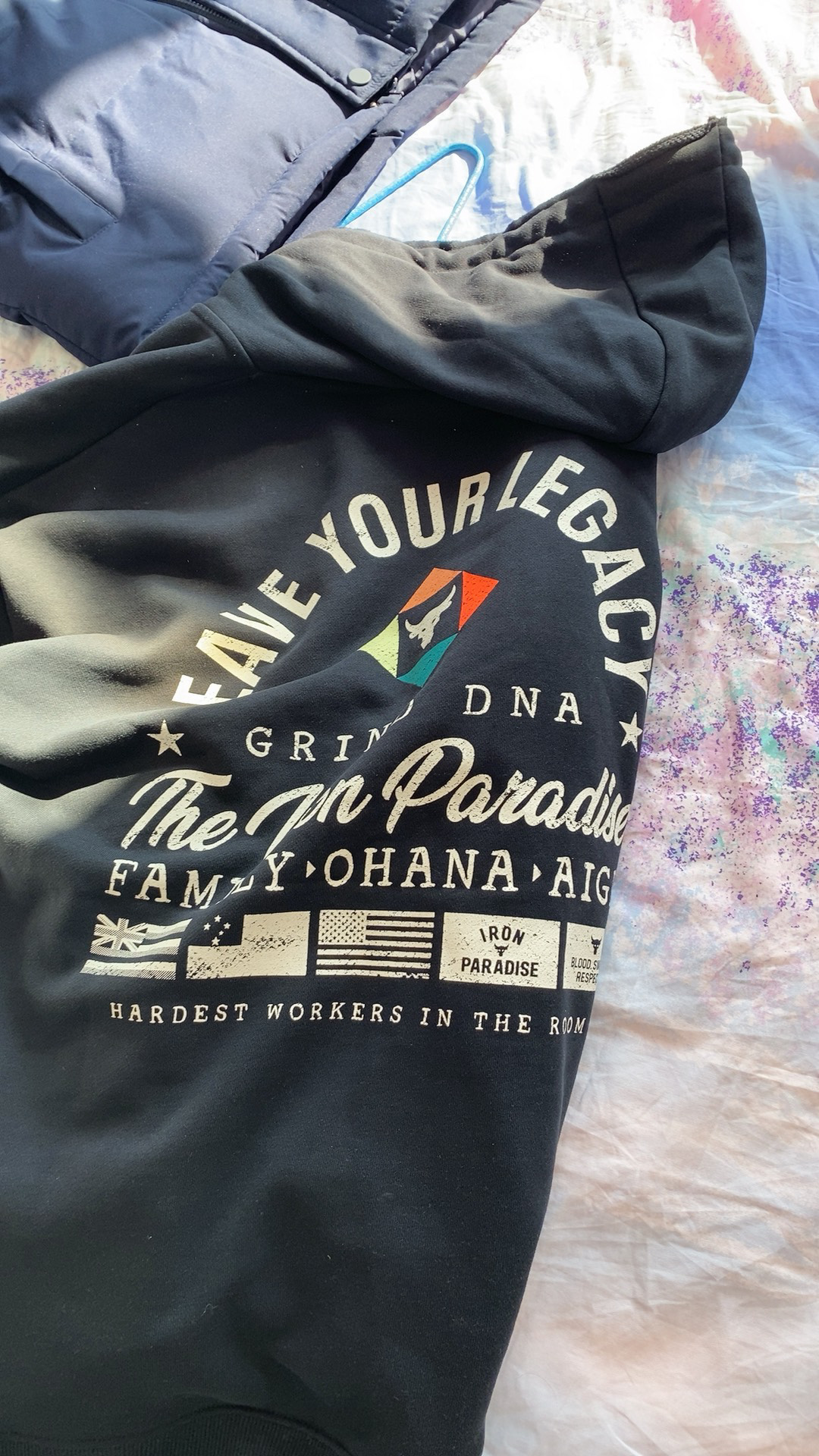 custom review-Under Armour Свитшот Мужской Черный