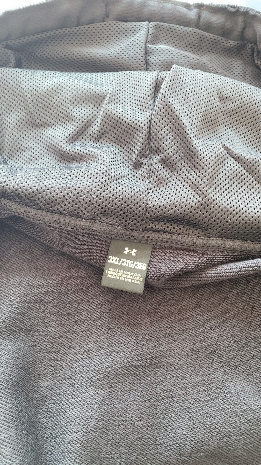 custom review-Under Armour Свитшот Мужской Черный