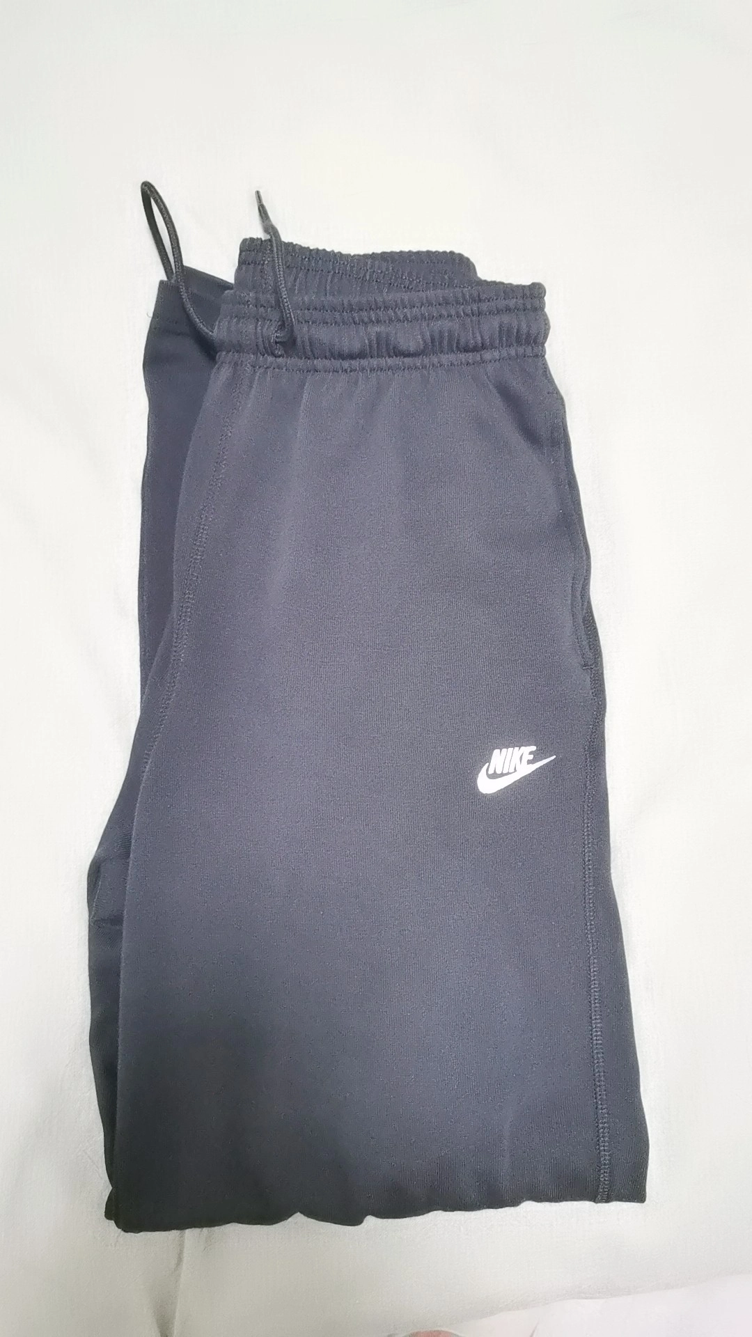 custom review-Nike Sportswear Вязаные спортивные брюки мужские черные