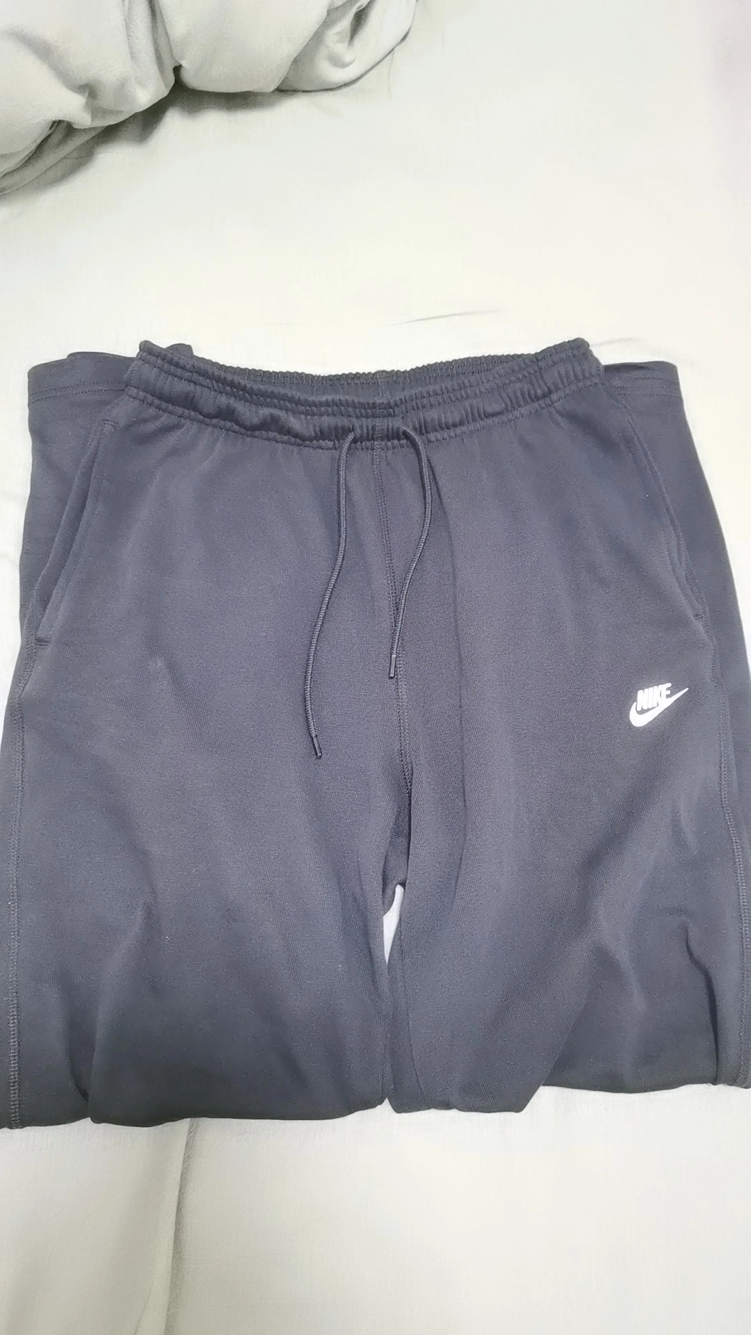 custom review-Nike Sportswear Вязаные спортивные брюки мужские черные