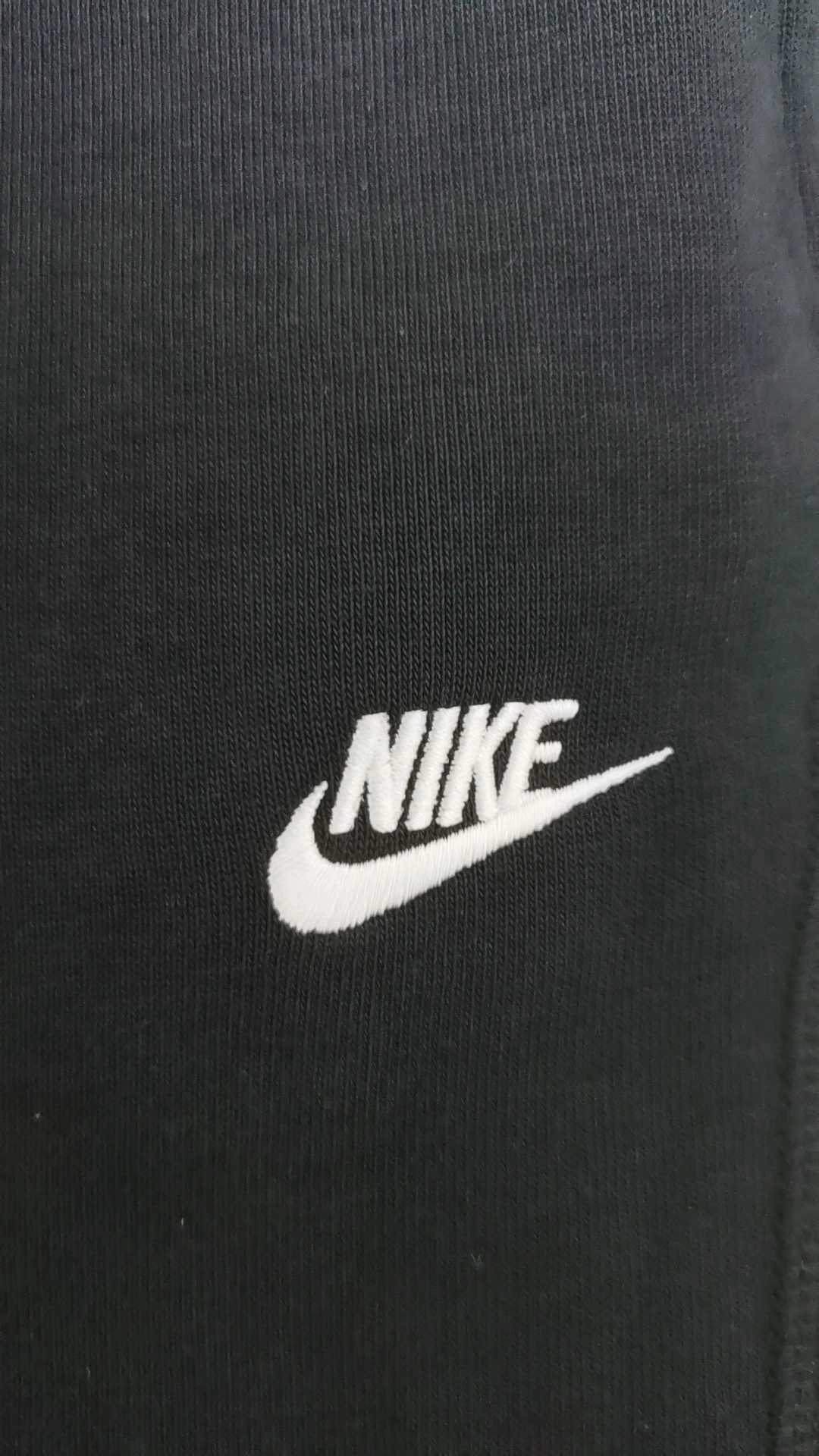 custom review-Nike Sportswear Вязаные спортивные брюки мужские черные