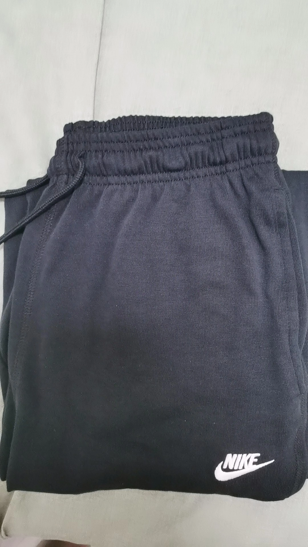 custom review-Nike Sportswear Вязаные спортивные брюки мужские черные