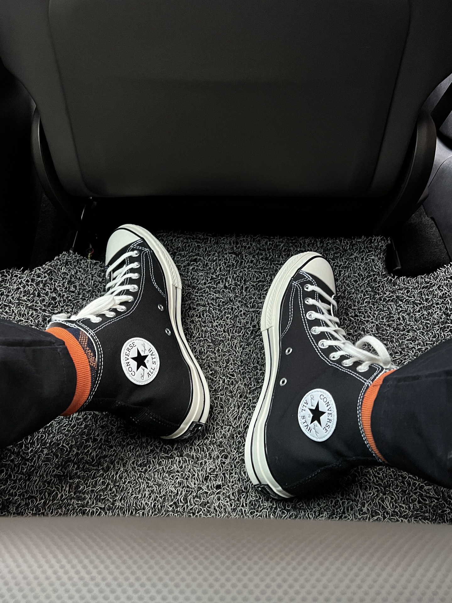 custom review-Converse Chuck Taylor All Star 70 Hi Black