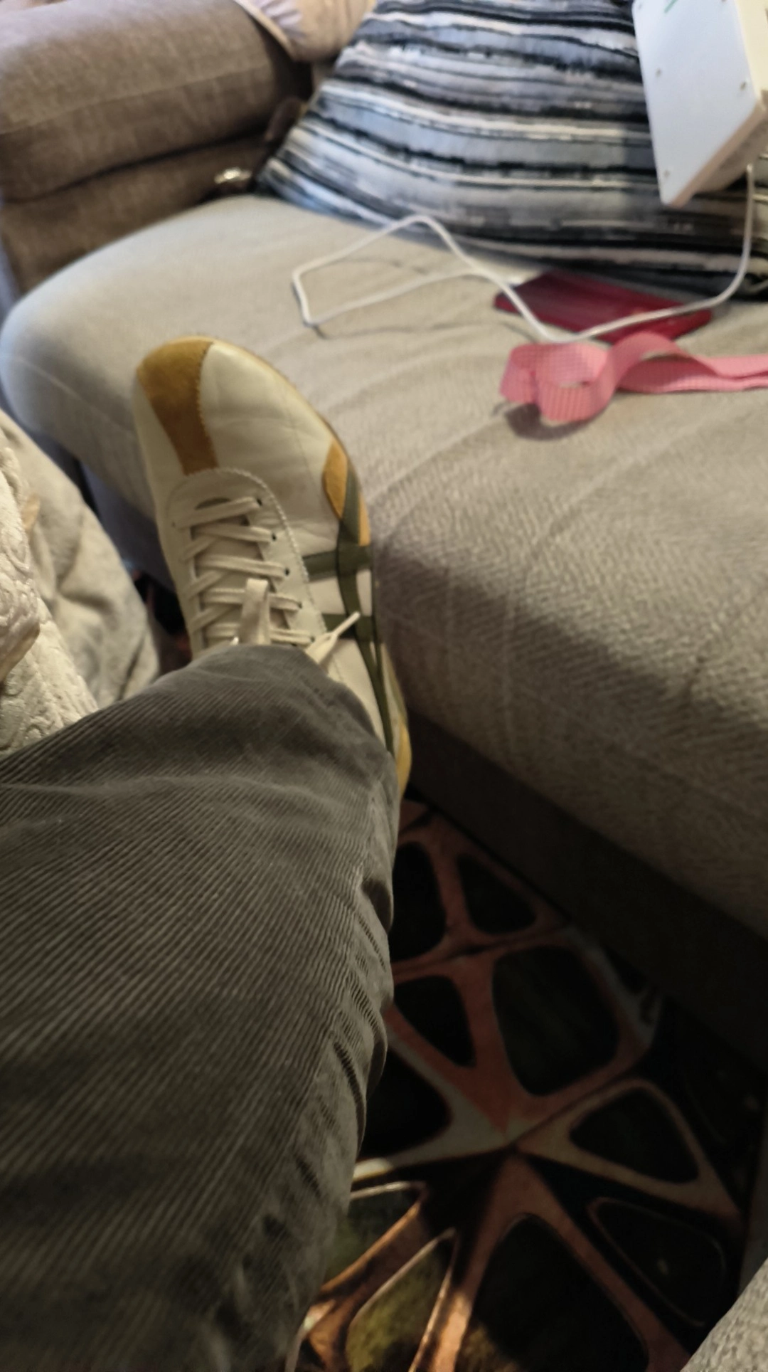 custom review-Onitsuka Tiger Runspark Аbrasion Resistant Низкий Топ Повседневные Беговые Кроссовки Унисекс Бежево-Желтые