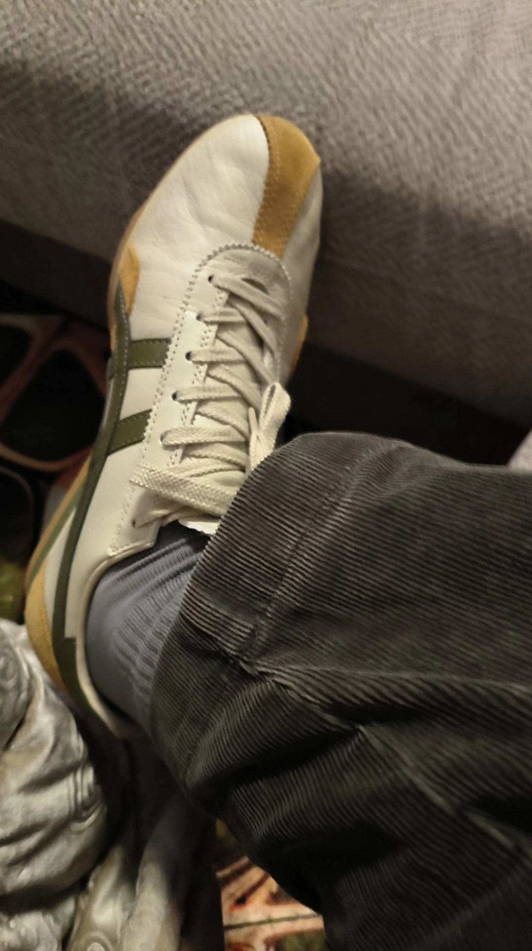 custom review-Onitsuka Tiger Runspark Аbrasion Resistant Низкий Топ Повседневные Беговые Кроссовки Унисекс Бежево-Желтые