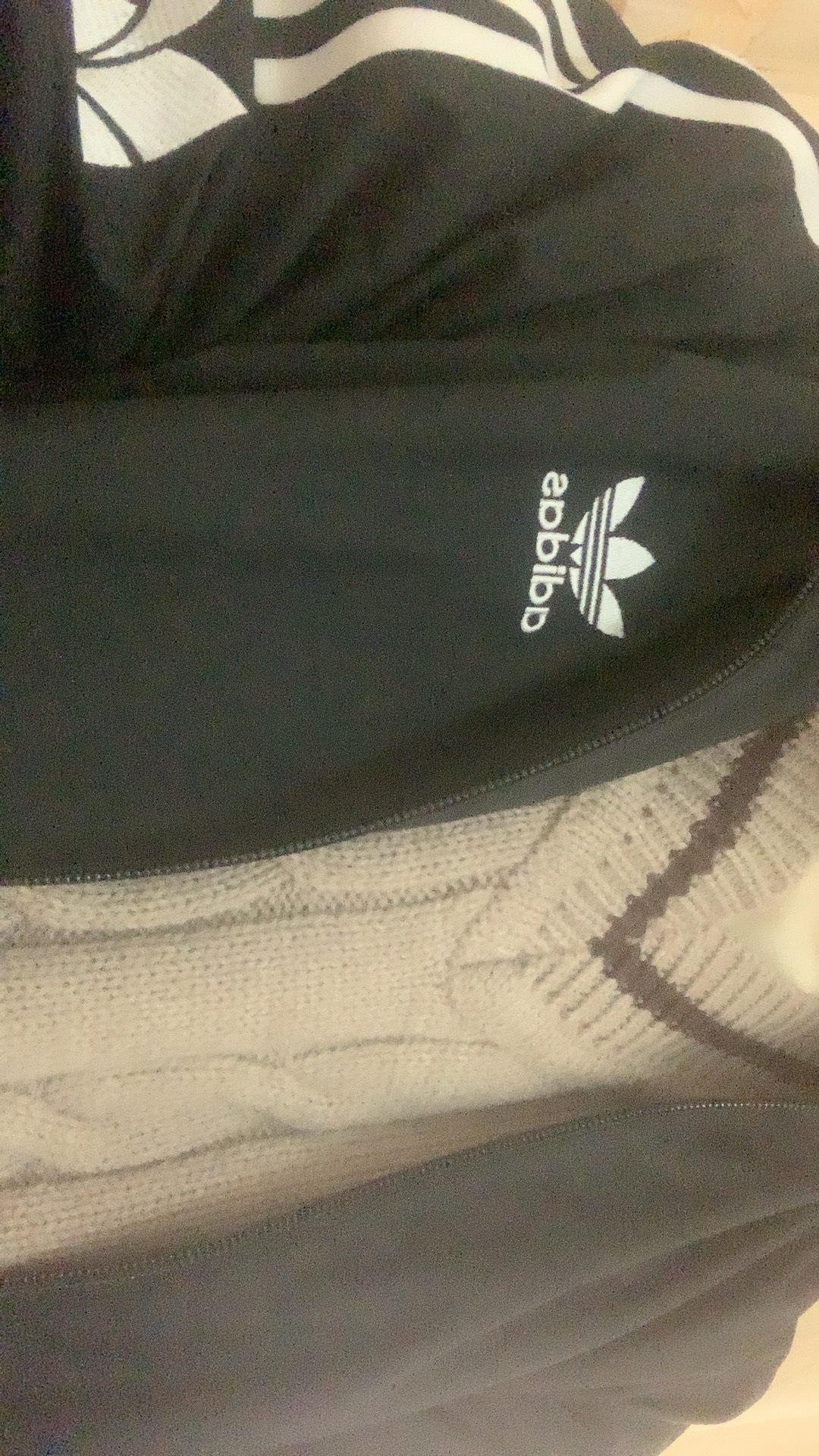 custom review-Adidas Originals 3 Stripe Куртка Мужская Черная