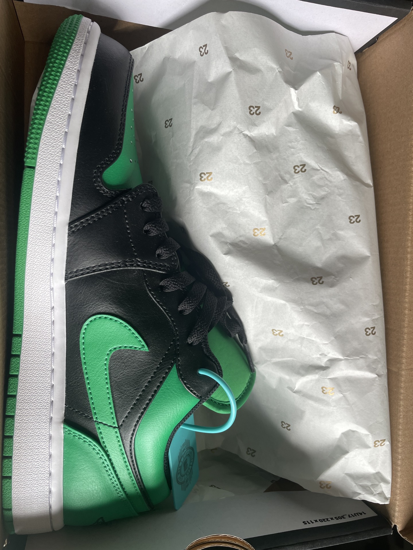 custom review-Jordan Air Jordan 1 Low 'Lucky Green' Low Top Винтажные баскетбольные кроссовки Мужские Зеленые Черные