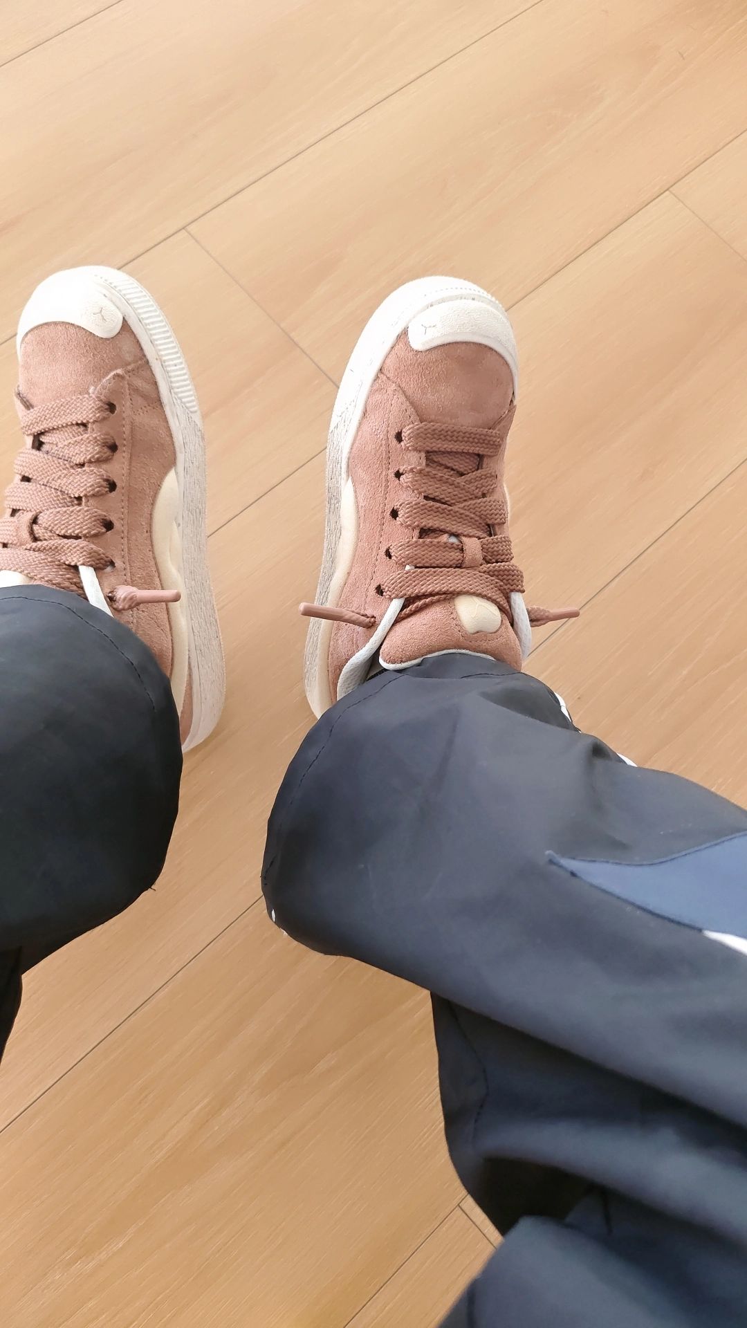 custom review-PUMA Suede XL Устойчивые к истиранию Низкие Кроссовки для скейтбординга Унисекс Коричневый