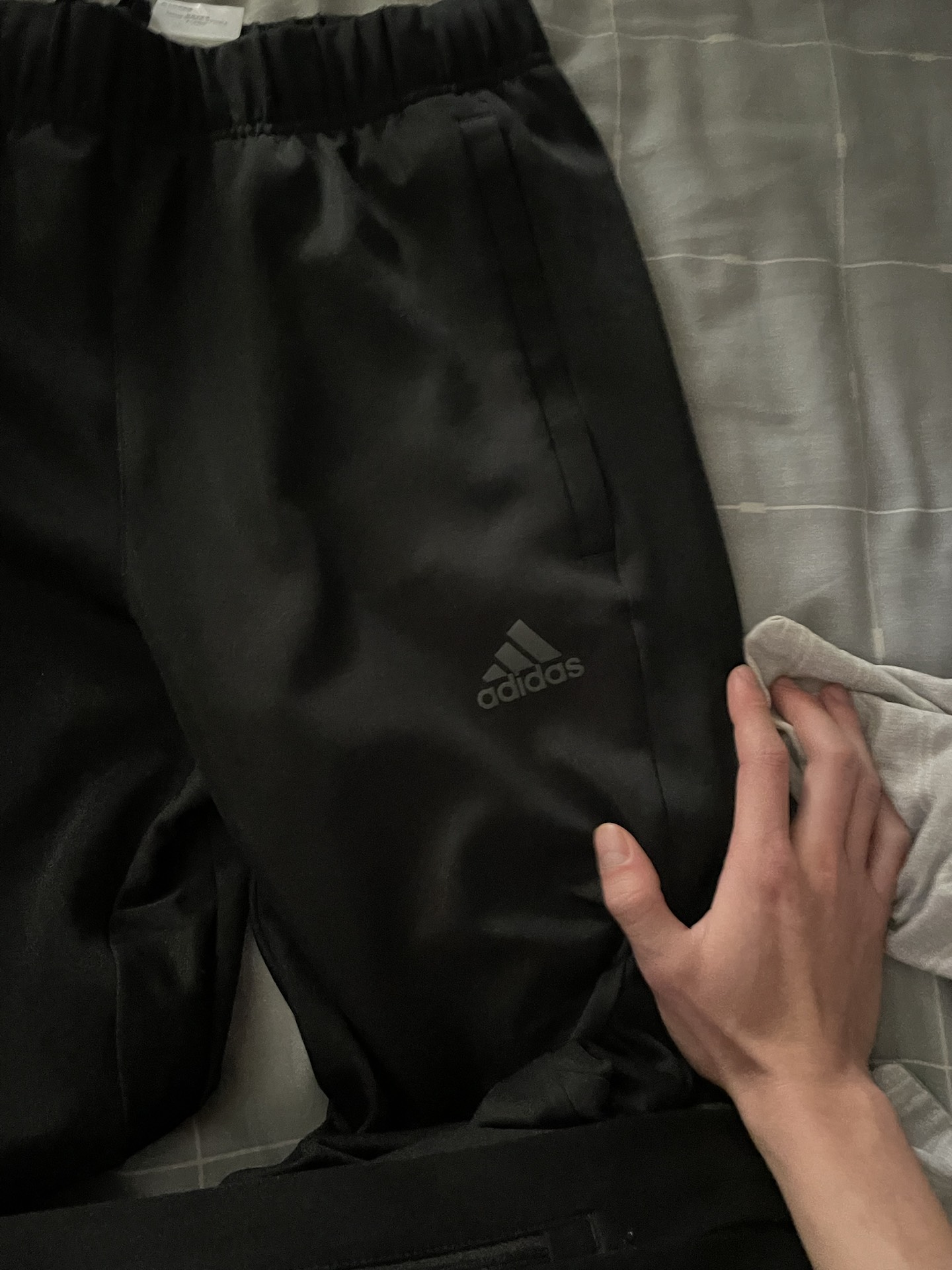 custom review-Adidas Вязаные Тренировочные Штаны Мужские Черные