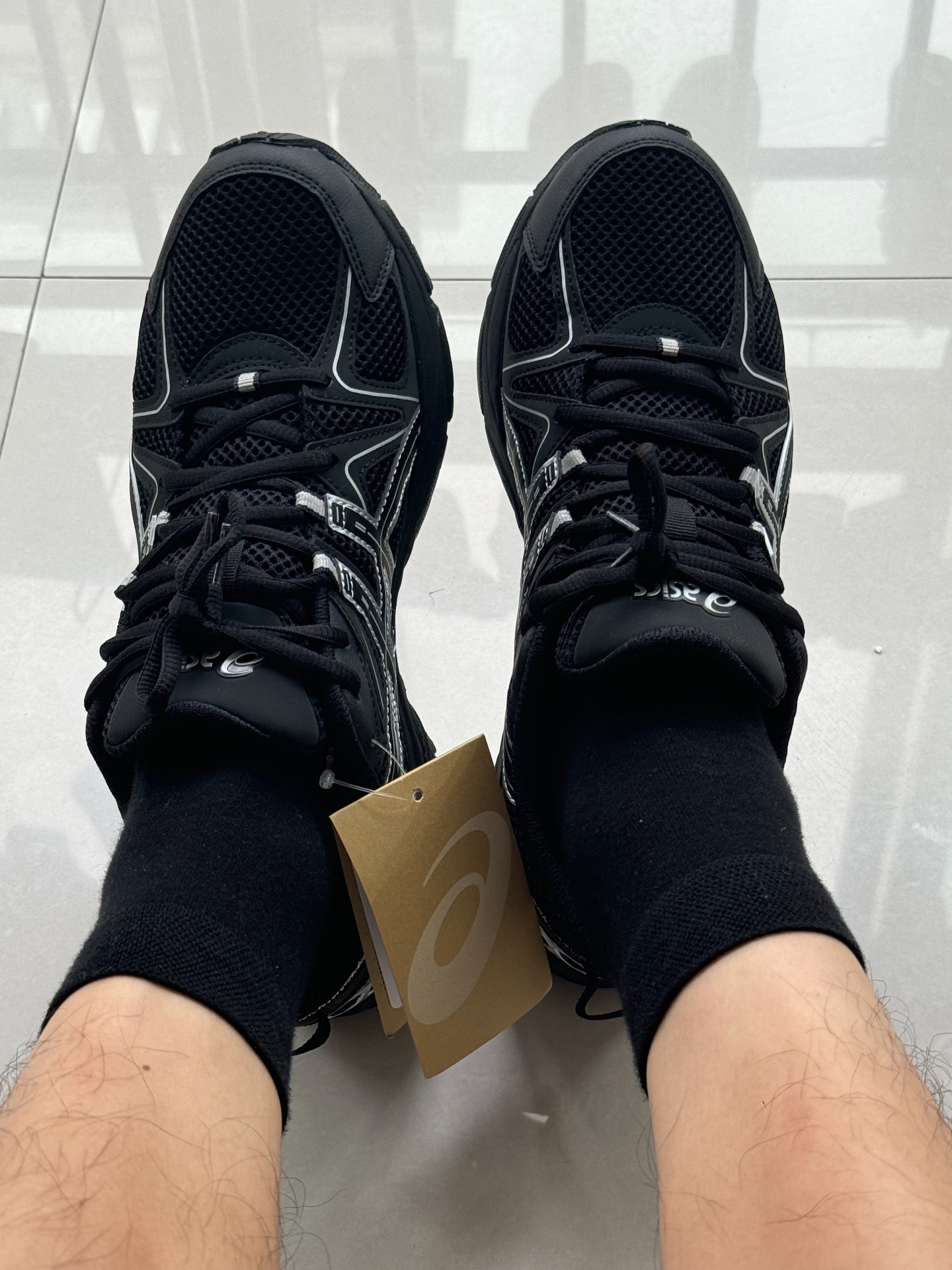 custom review-ASICS Gel Kahana TR Low Топ Повседневная Обувь Унисекс Черный Серебряный