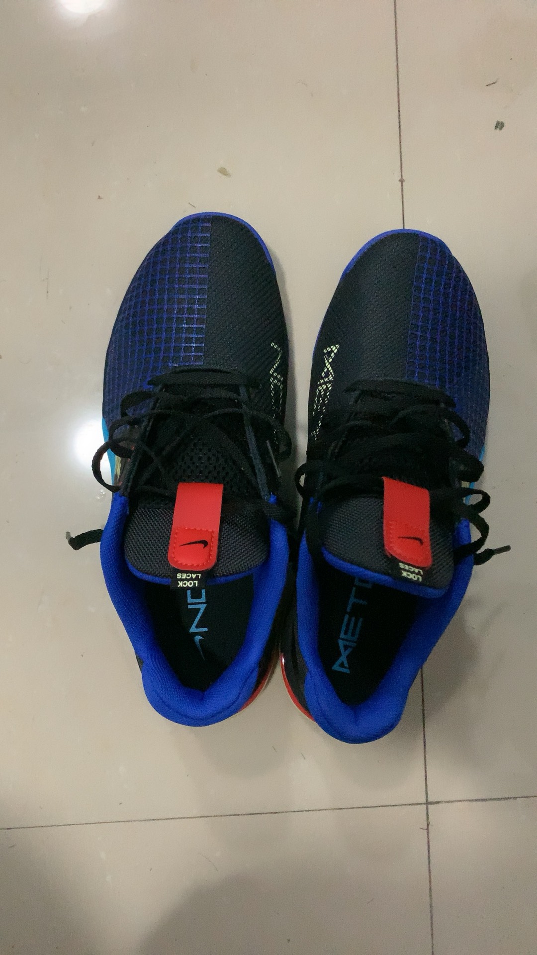 custom review-Nike Metcon 8 Low Топ Черный Белый Мужской Черный Синий