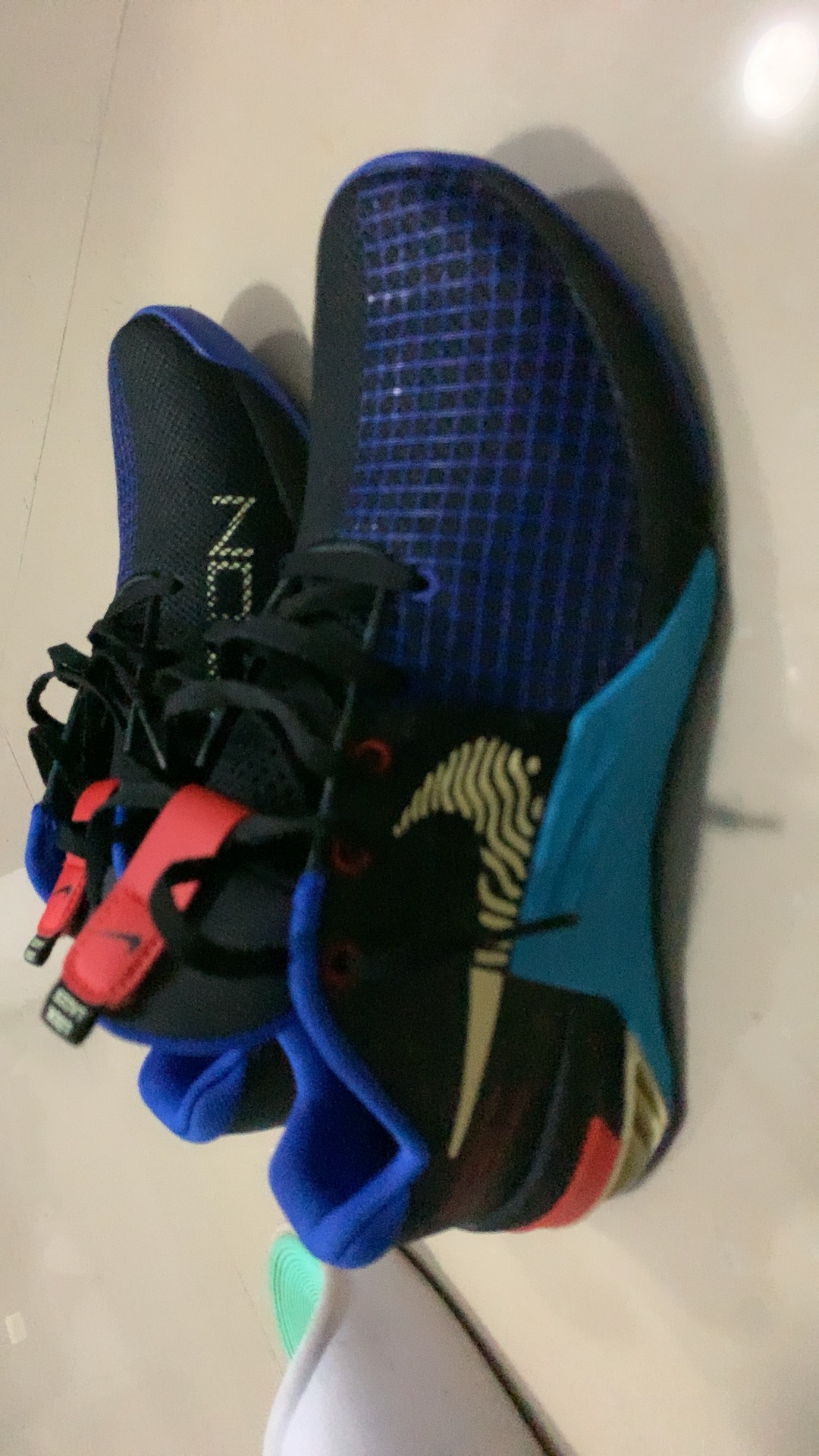 custom review-Nike Metcon 8 Low Топ Черный Белый Мужской Черный Синий