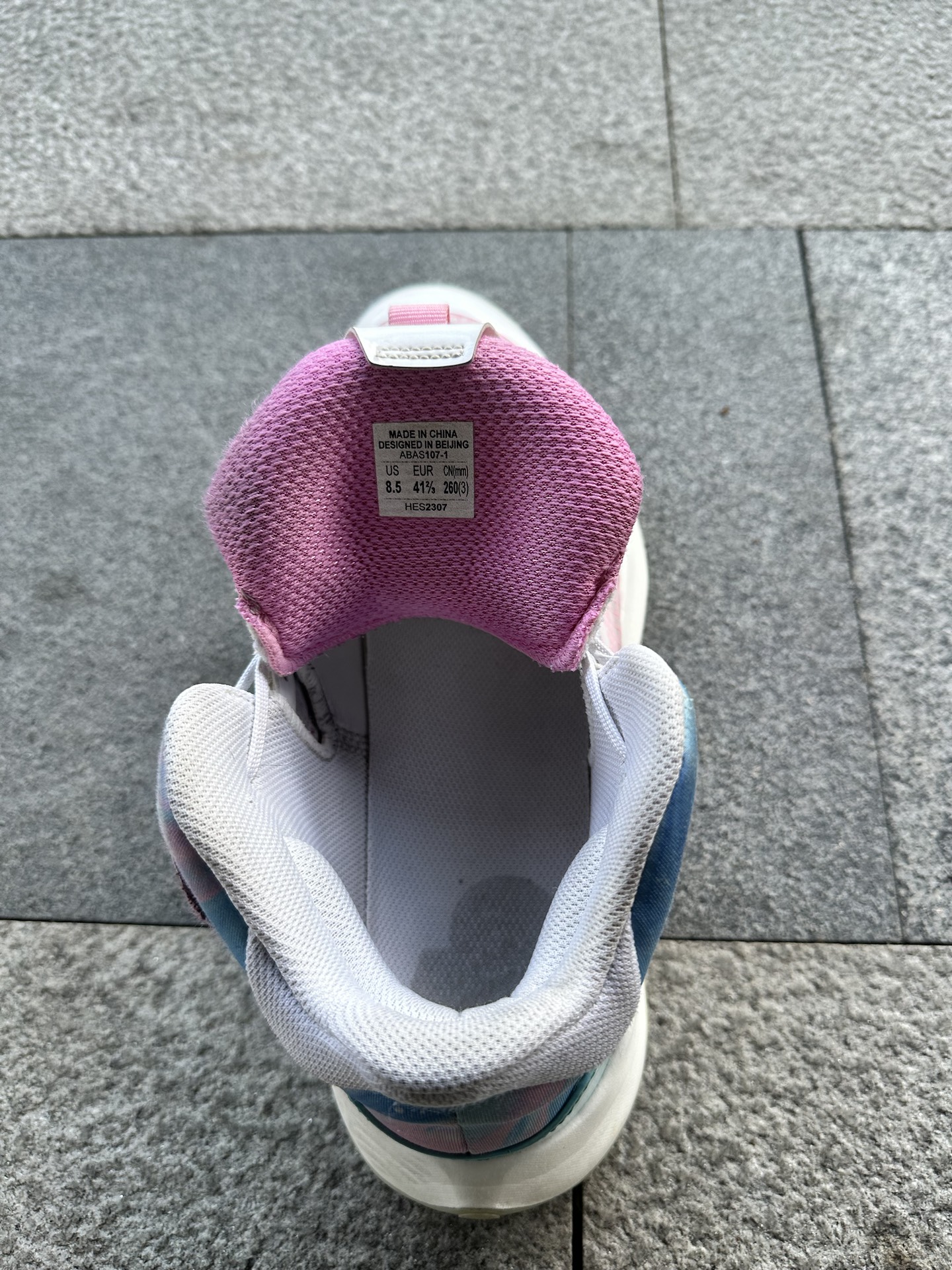 custom review-LINING Sonic 9 IX Team Mid Men's On Court Basketball Shoes - White/Pink/Blue