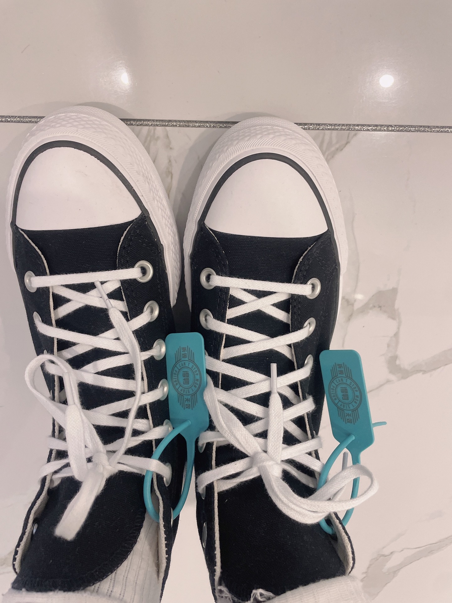 custom review-Конверс All Star Lift Износостойкий и Легкий Высокий Топ Кеды Женские Черный Белый