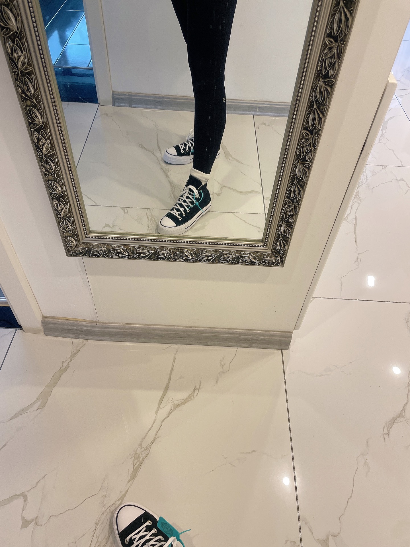 custom review-Конверс All Star Lift Износостойкий и Легкий Высокий Топ Кеды Женские Черный Белый