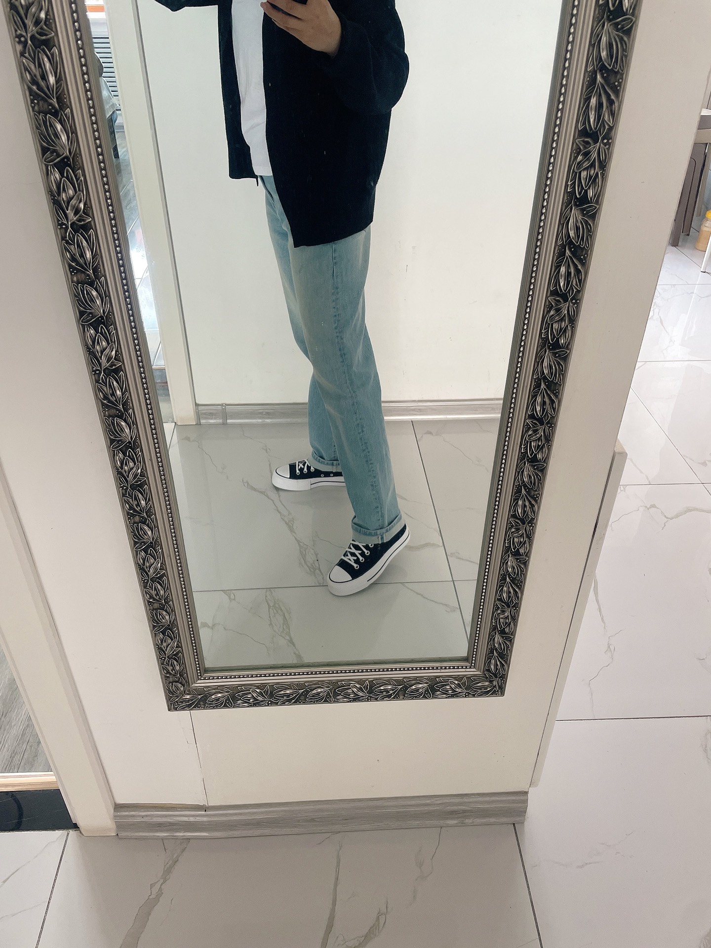 custom review-Конверс All Star Lift Износостойкий и Легкий Высокий Топ Кеды Женские Черный Белый