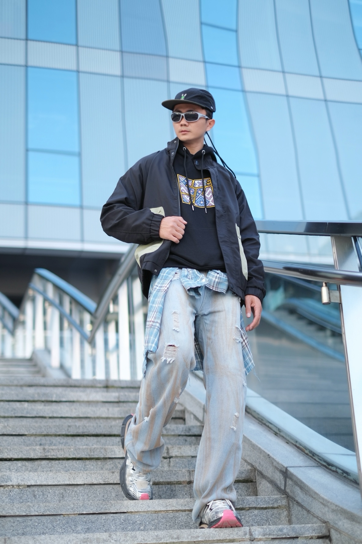 ootd| 🌀🌀🌀男生户外美式街头休闲穿搭