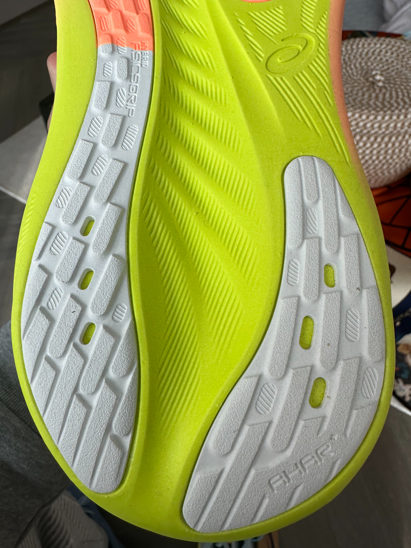 custom review-Asics Gel Nimbus 26 Амортизация Противоскользящие Низкий Топ Марафон Беговые Кроссовки Женские Серый Желтый