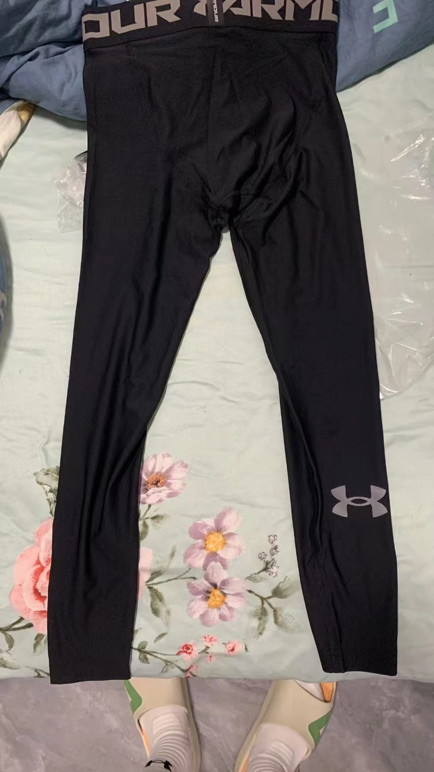 custom review-Under Armour Спортивные брюки Мужские Черные