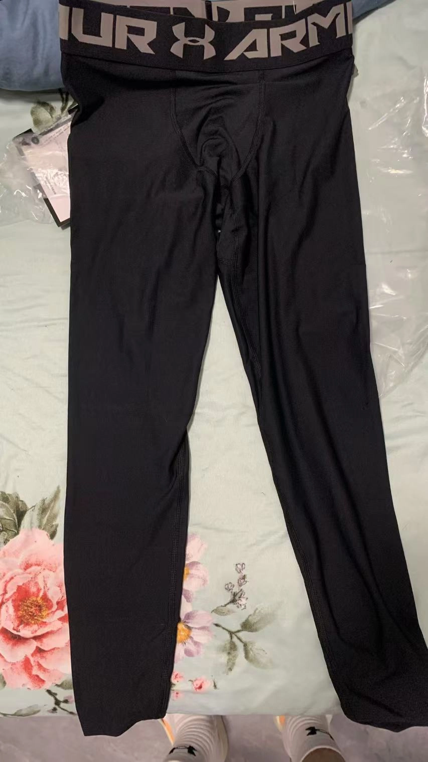 custom review-Under Armour Спортивные брюки Мужские Черные