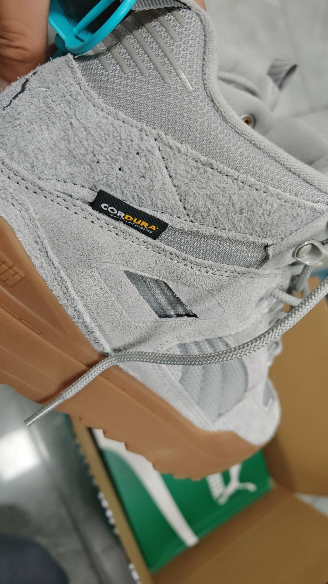 custom review-PUMA Slipstream Амортизация Износостойкие Высокие Кроссовки для Скейтбординга Унисекс Серые