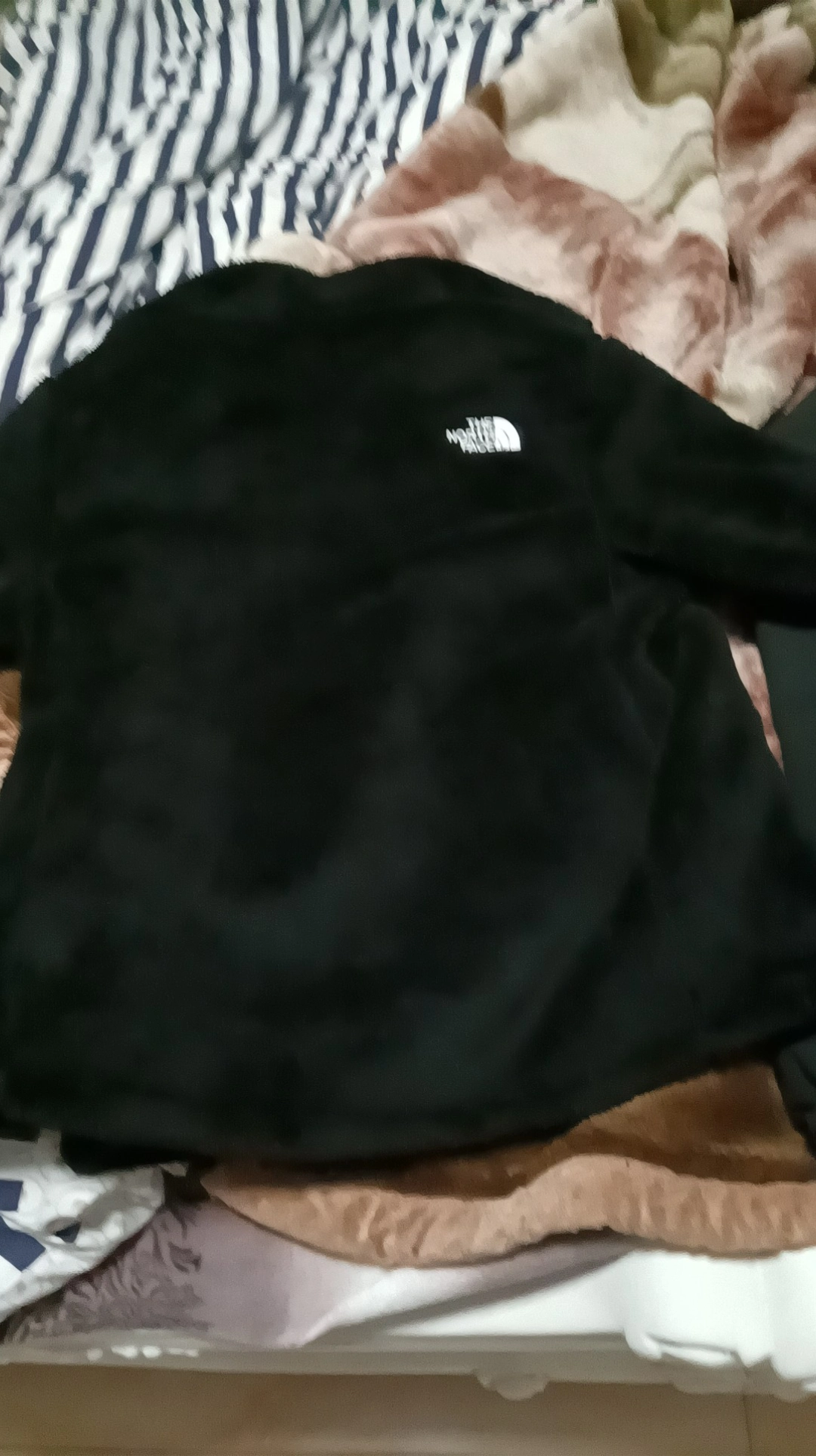 custom review-The North Face Куртка Осенне-Зимняя Унисекс Черная