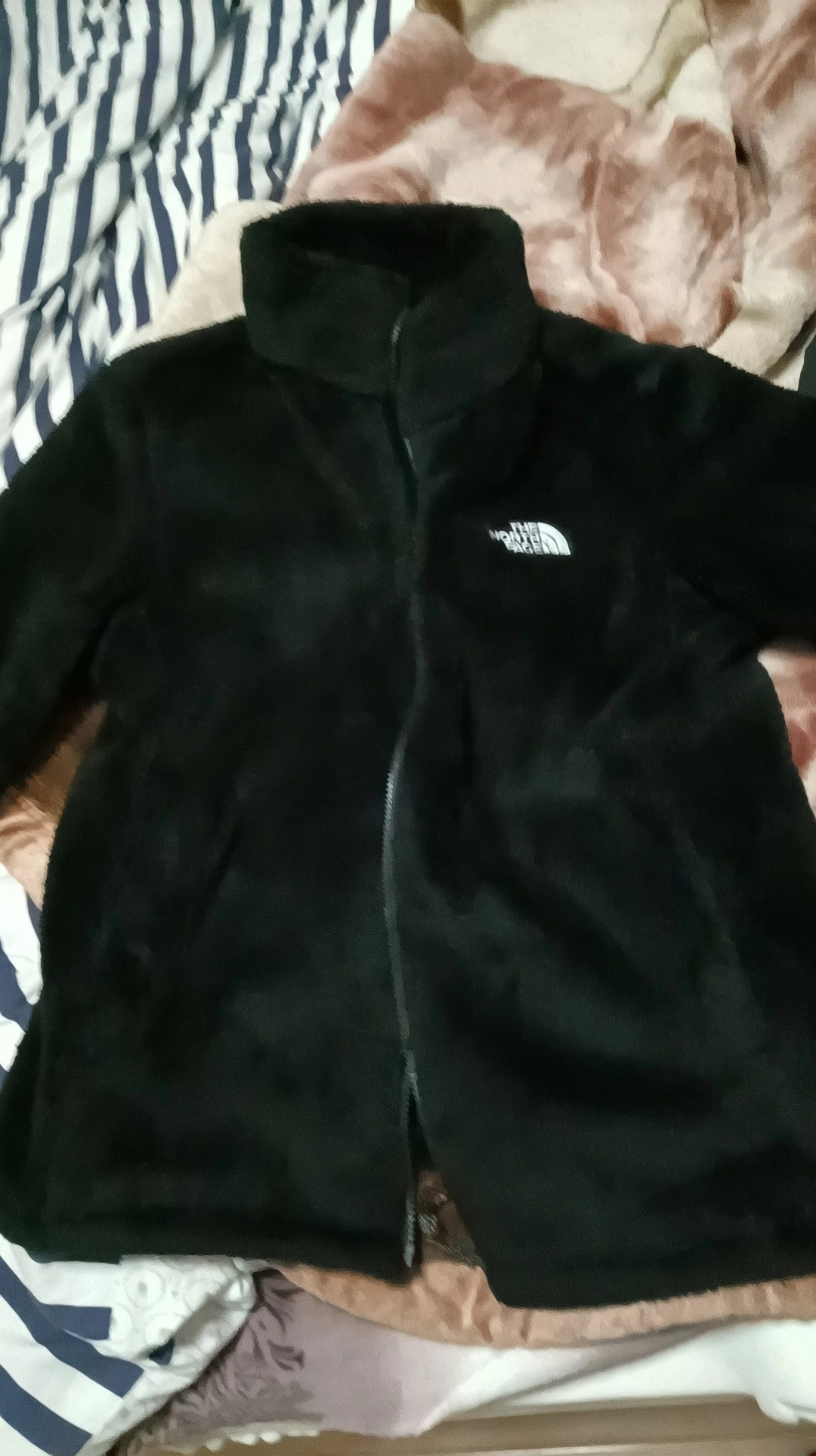 custom review-The North Face Куртка Осенне-Зимняя Унисекс Черная