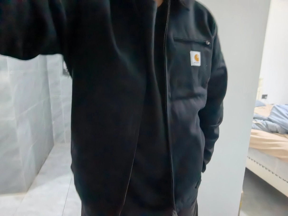 custom review-Carhartt WIP Куртка Мужская Черная