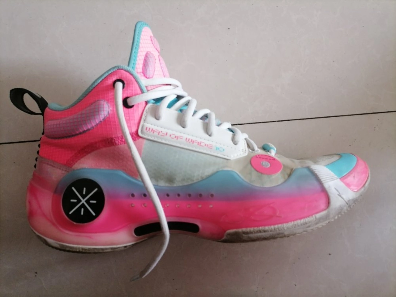 custom review-LINING Way Of Wade 10 - South Beach